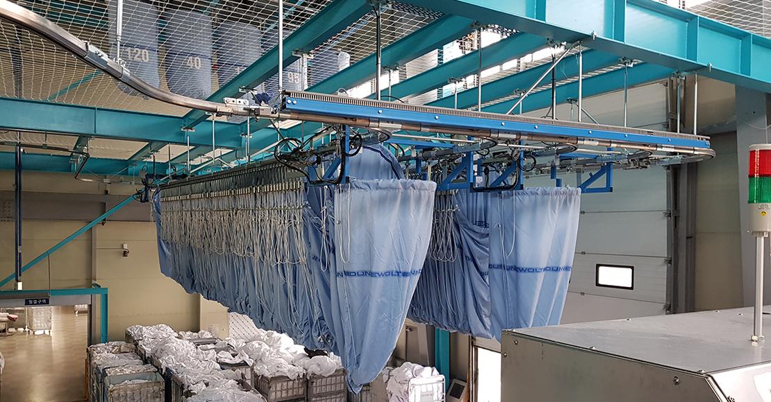 Dunnewolt Monorail Conveyors